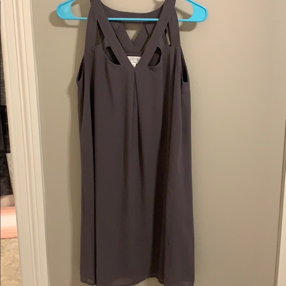 Peach Love Dress